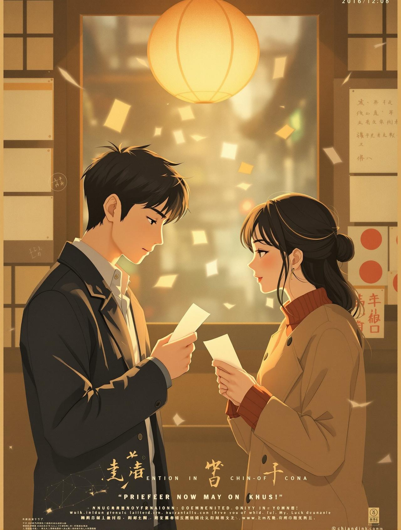旧时光里的信